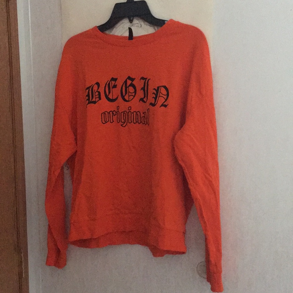 Long sleeve shirt